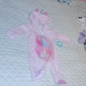 Nanette baby unicorn sleeper